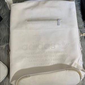 Adidas White NMD Original Backpack BR9556